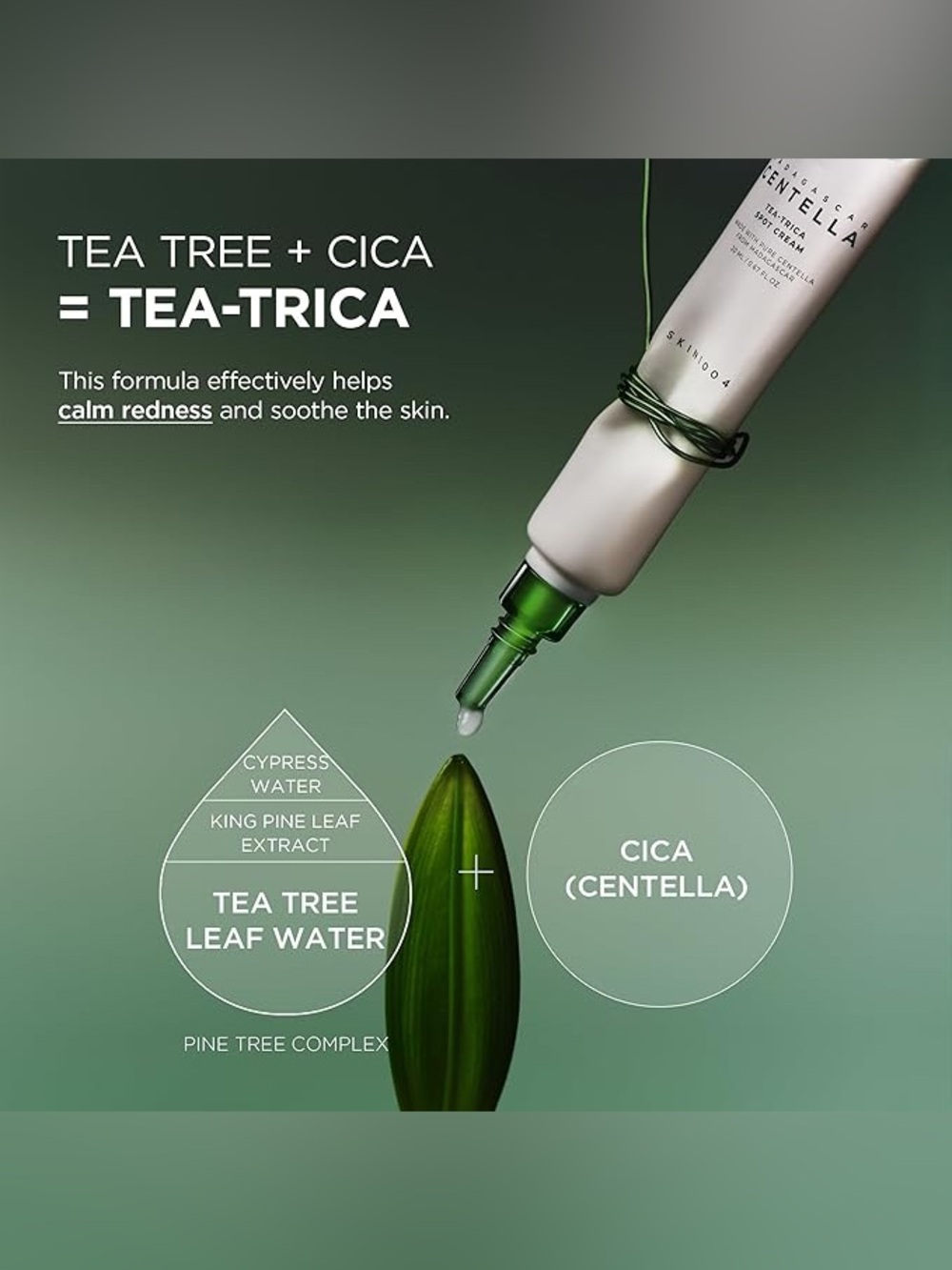 Skin1004 Madagascar Centella Spot Cream 20ml - Picture 3 of 4